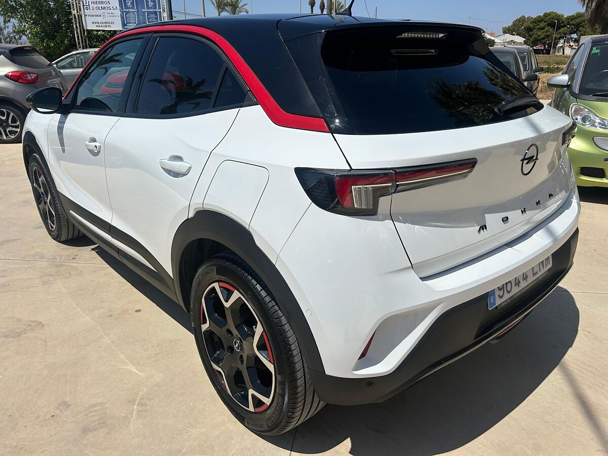 OPEL MOKKA X 1.2 T GS LINE AUTO SPANISH LHD IN SPAIN ONLY 25000 MILES SUPER 2021 CHOICE OF 2